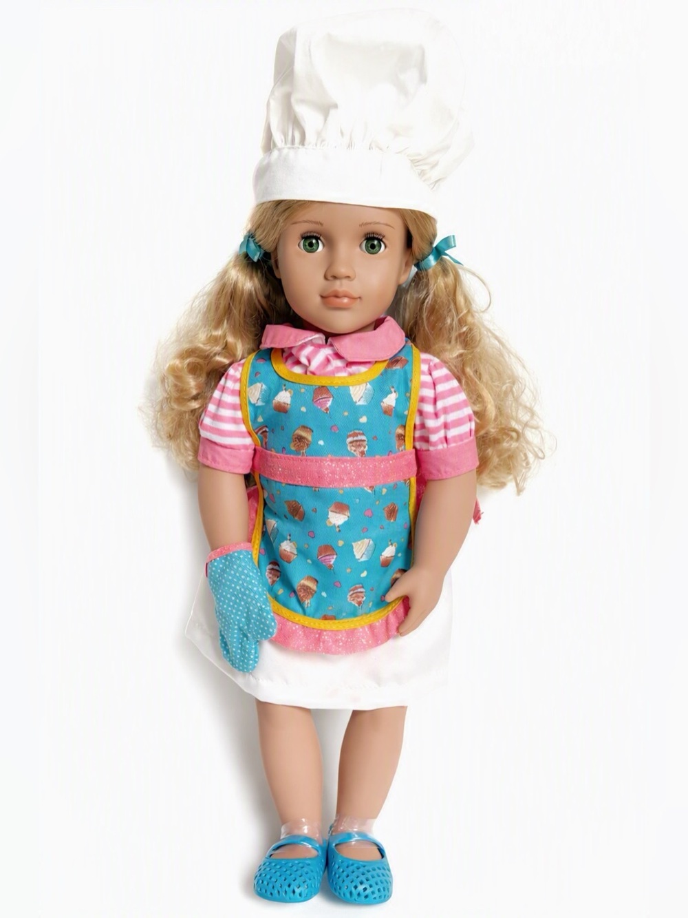 Our Generation Jenny Posable Baker “Sweet Shop Mystery” Doll